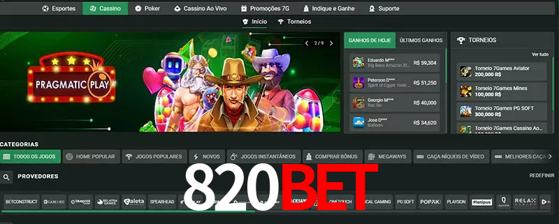 cassino 820bet